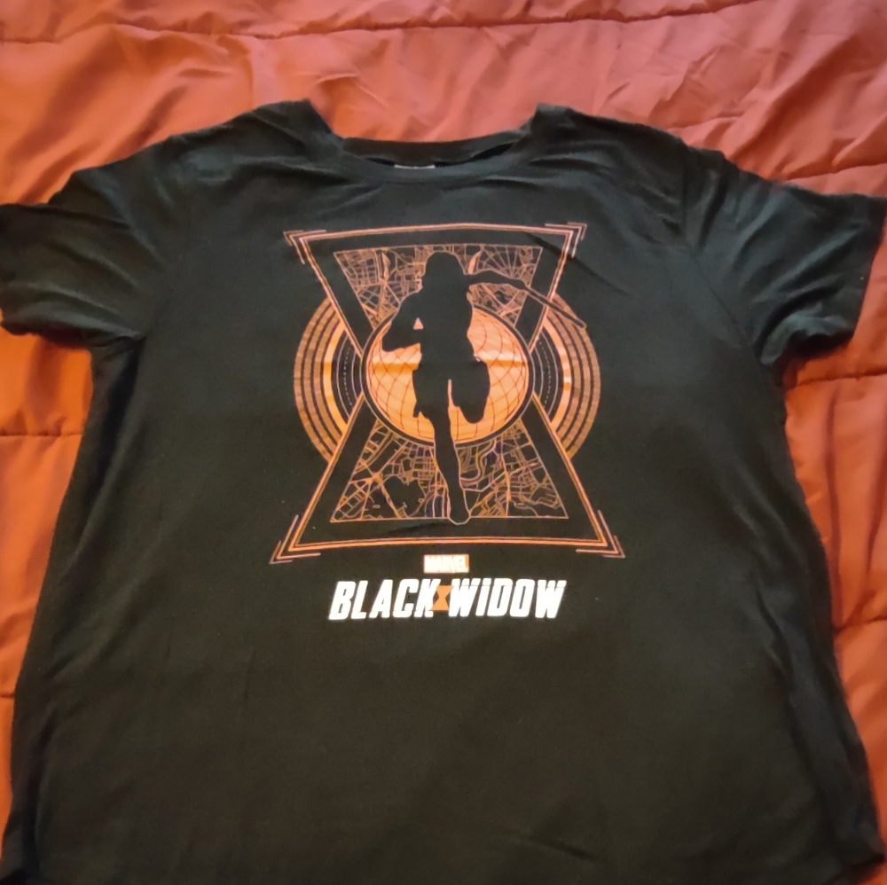 Marvel Black Widow Shirt